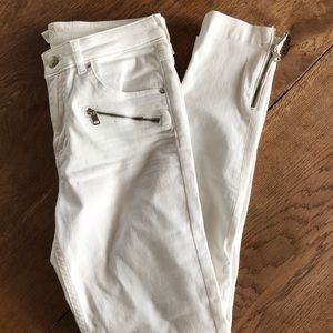 H&M Skinny white Jean